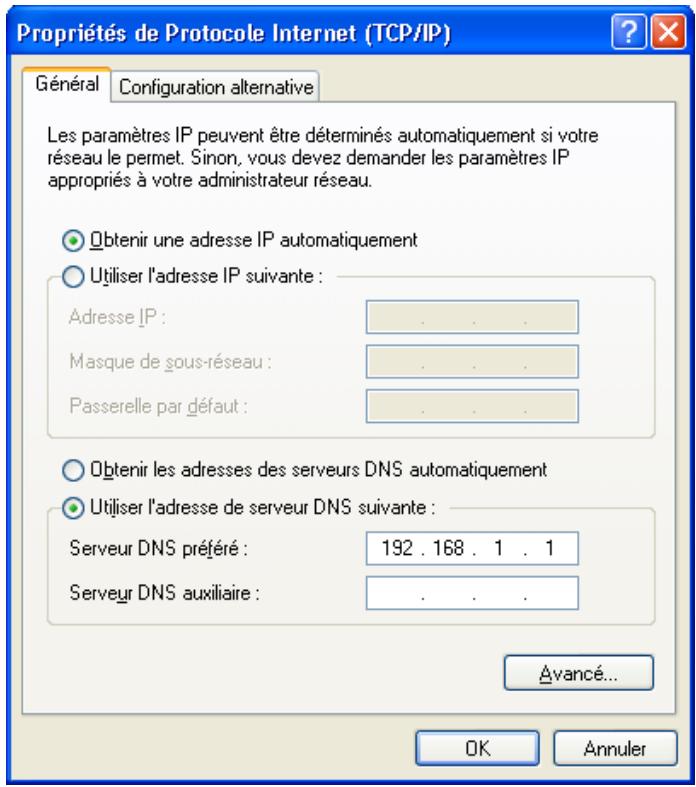 BEWAN VPN BOOSTER 32 - Adresse IP dynamique - 2