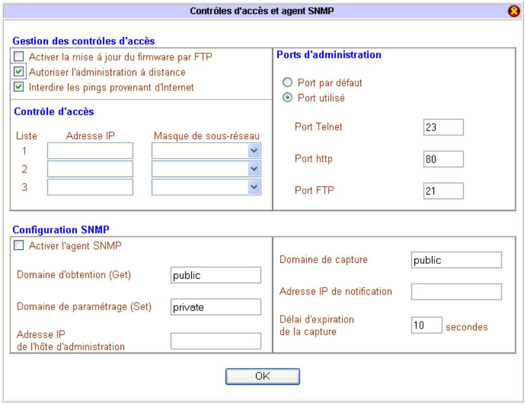 BEWAN VPN BOOSTER 32 - Gestion du contrôle d'accès - 3