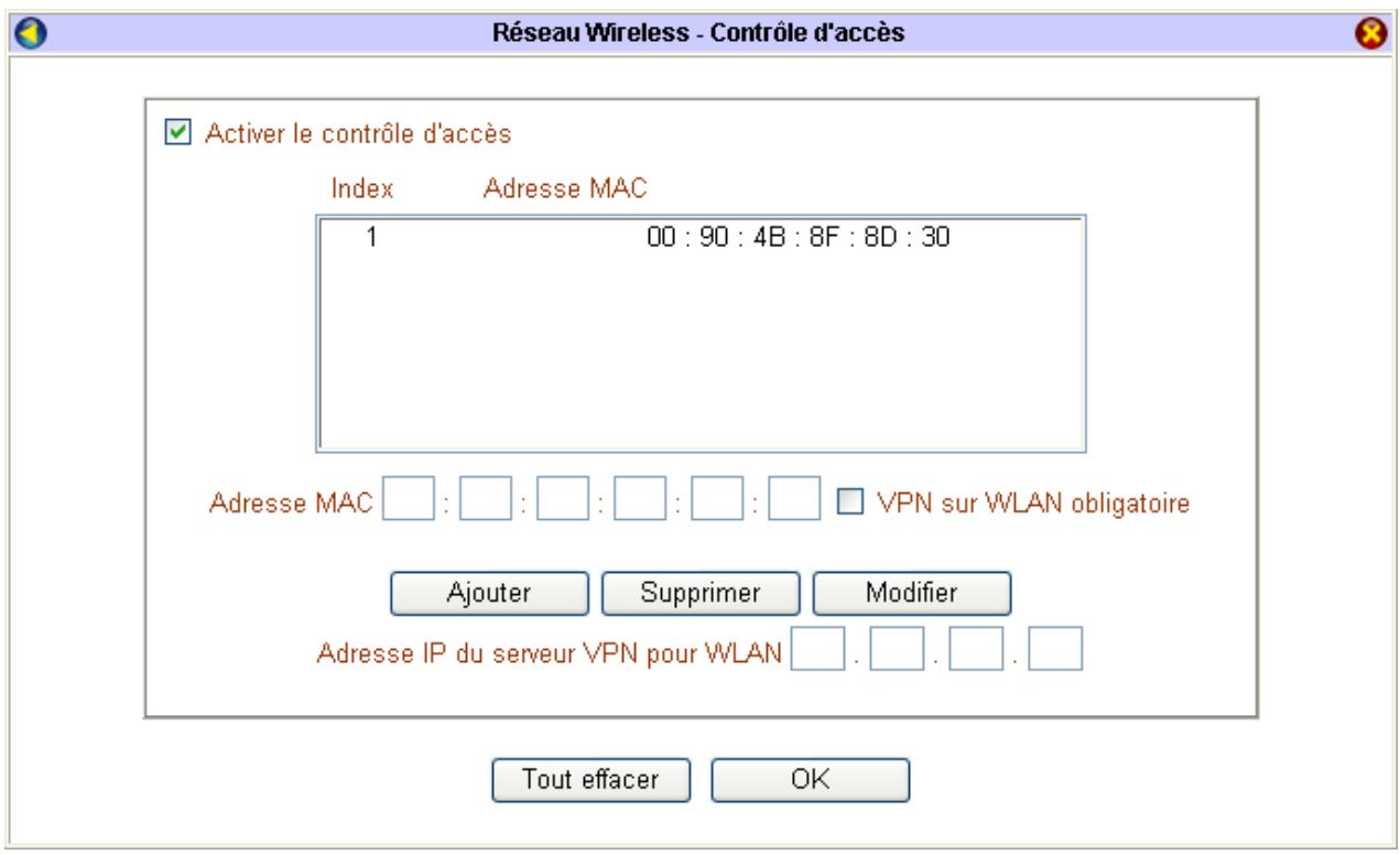 BEWAN VPN BOOSTER 32 - Clients Wireless - 3