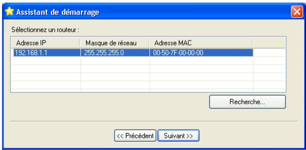 BEWAN VPN BOOSTER 32 - Procédez comme suit : - 2