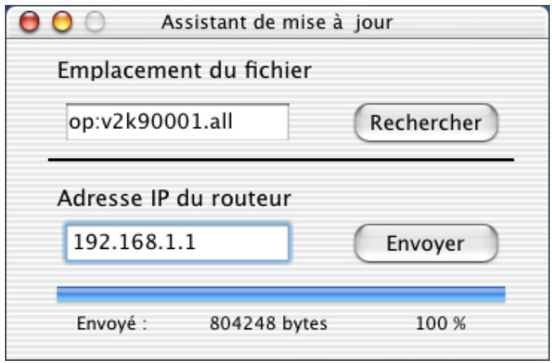 BEWAN VPN BOOSTER 32 - Mise à jour via l'Assistant de mise à jour - 3