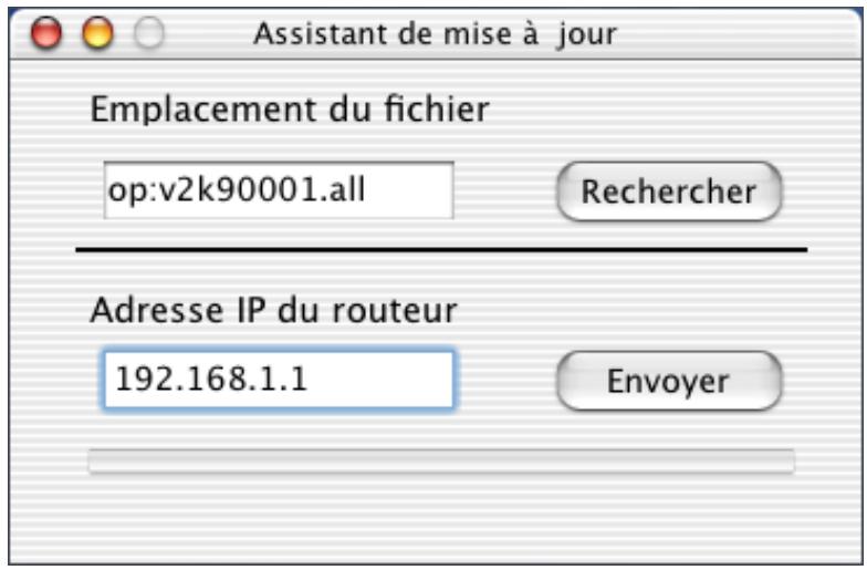 BEWAN VPN BOOSTER 32 - Mise à jour via l'Assistant de mise à jour - 1