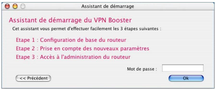BEWAN VPN BOOSTER 32 - Remarques : - 1