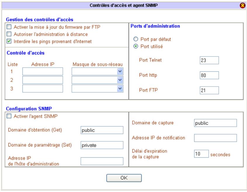 BEWAN VPN BOOSTER 32 - Gestion du contrôle d'accès - 2