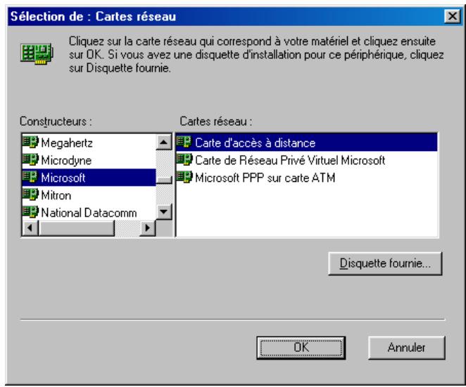 BEWAN VPN BOOSTER 32 - Sous Windows 98/Me - 3
