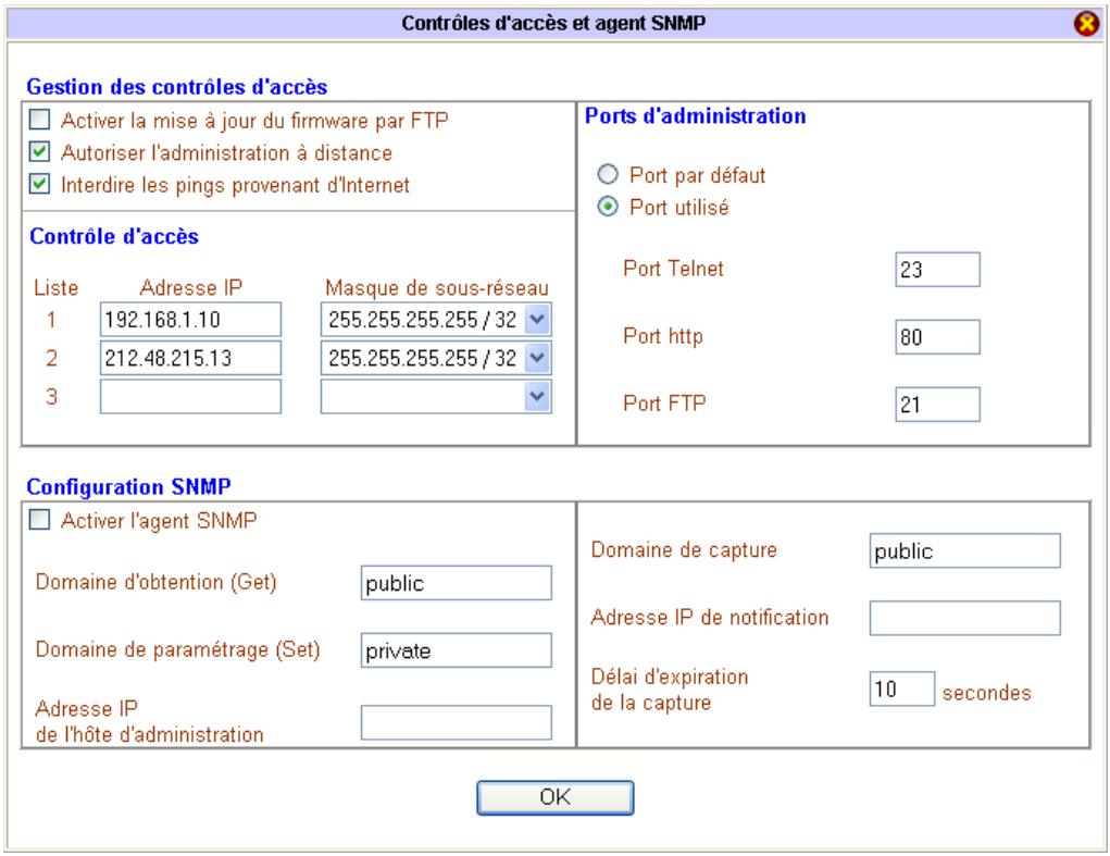 BEWAN VPN BOOSTER 32 - Gestion du contrôle d'accès - 4