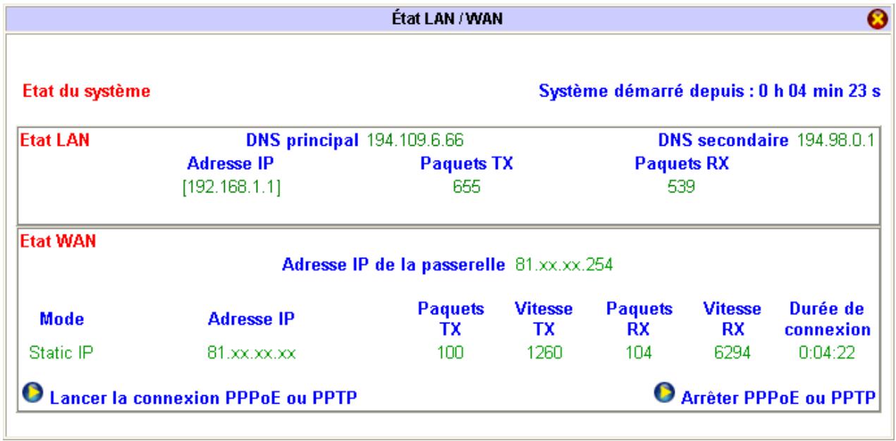 BEWAN VPN BOOSTER 32 - Connexion Internet en IP statique ou dynamique - 2