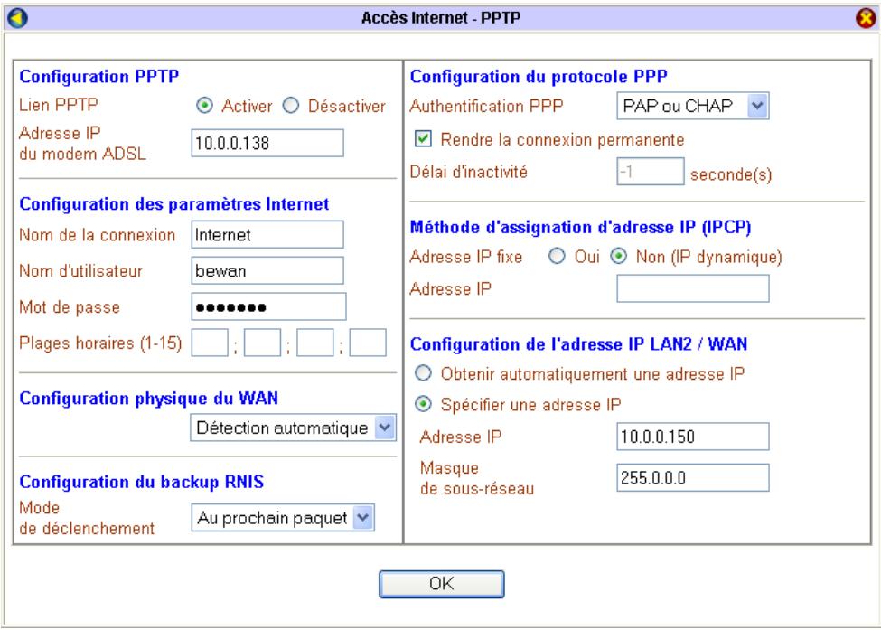 BEWAN VPN BOOSTER 32G - Connexion internet via le protocole PPTP - 1