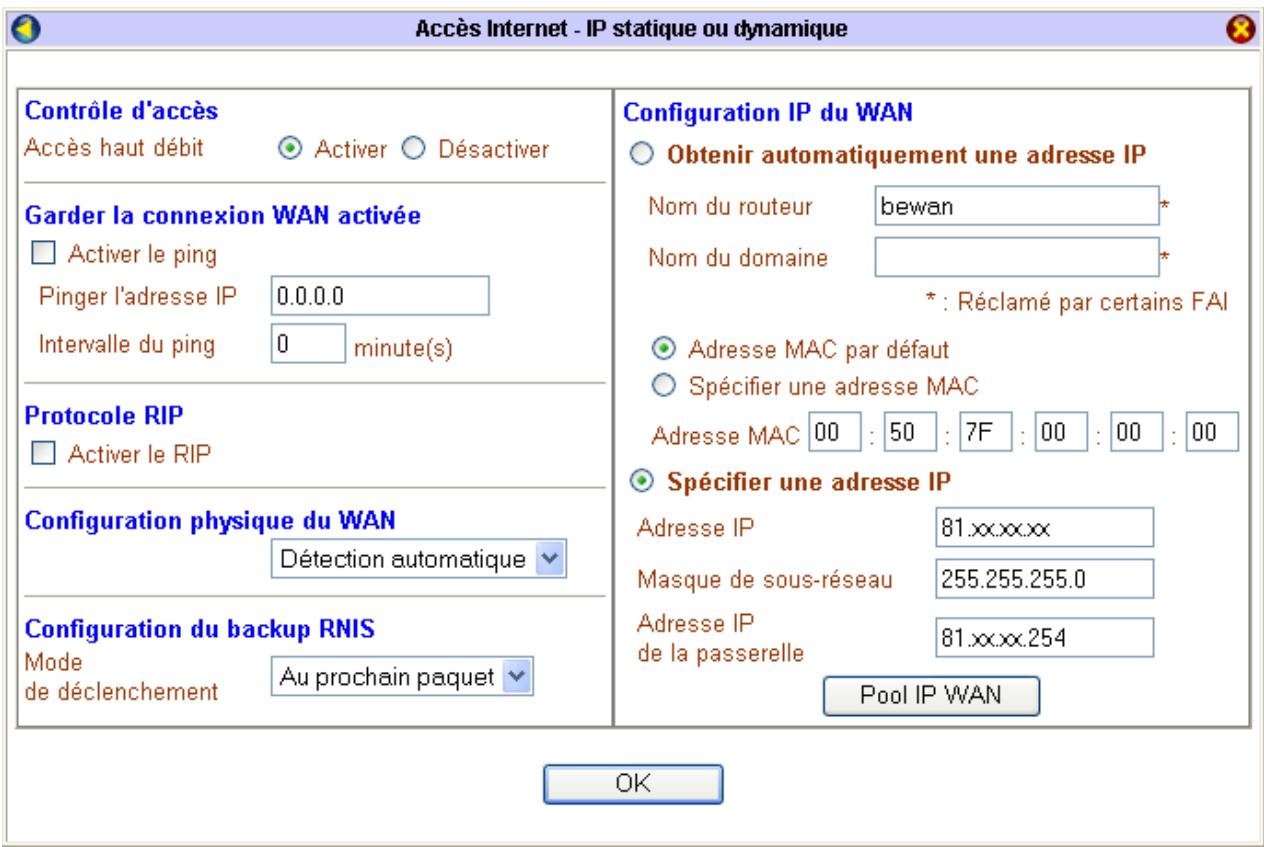 BEWAN VPN BOOSTER 32G - Connexion internet en IP statique ou dynamique - 1