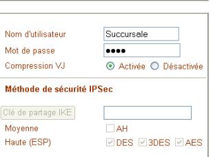 BEWAN VPN BOOSTER 32G - Paramètres généraux - 6