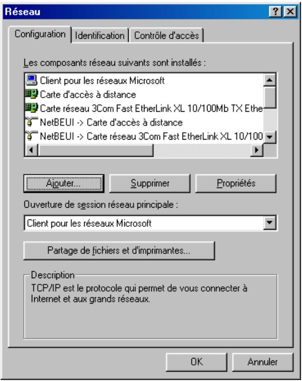 BEWAN VPN BOOSTER 32G - Sous windows 98/me - 1