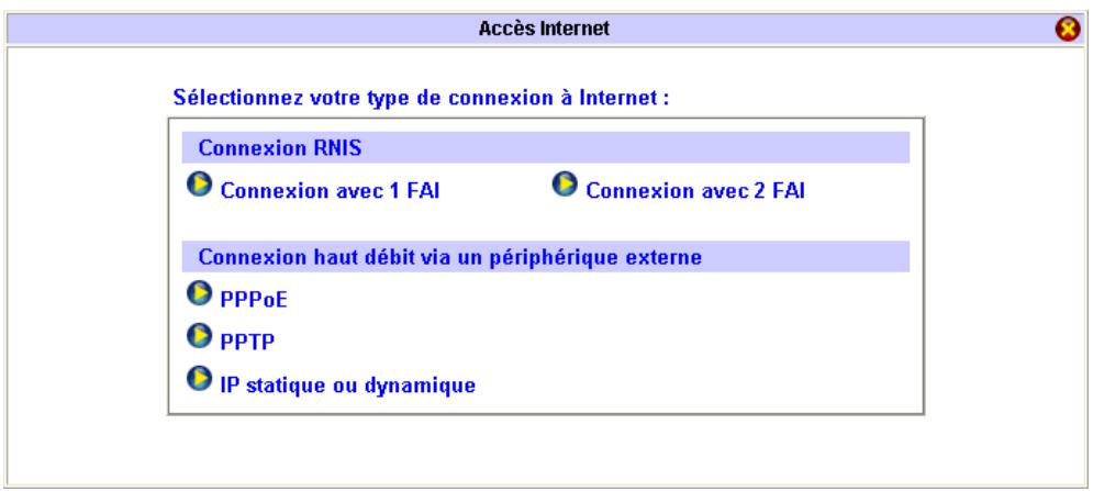 BEWAN VPN BOOSTER 32G - Accès à internet via le réseau RNIS (VPN booster 32 i uniquement) - 2
