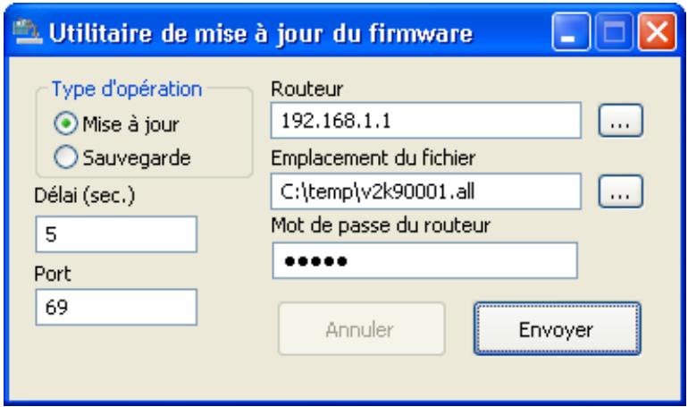 BEWAN VPN BOOSTER 32G - Mise à jour à partir d'un PC - 2