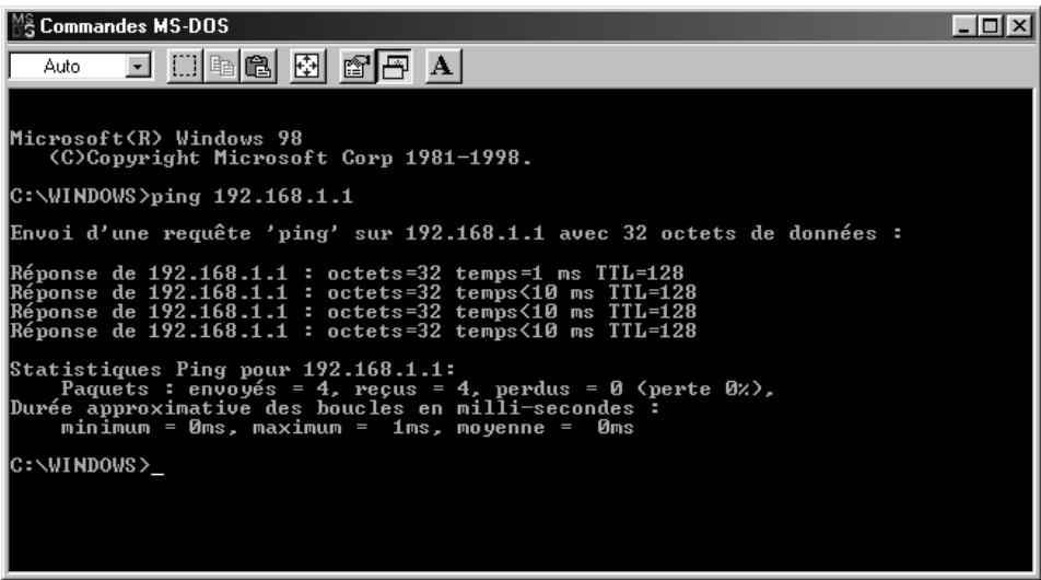 BEWAN VPN BOOSTER 32G - Vérification de la configuration - 2