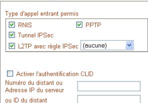 BEWAN VPN BOOSTER 32G - Paramètres généraux - 2
