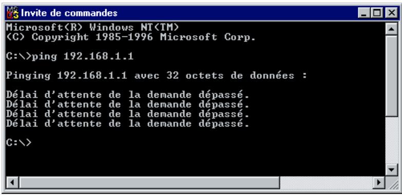 BEWAN VPN BOOSTER 32G - Vérification de la configuration - 3