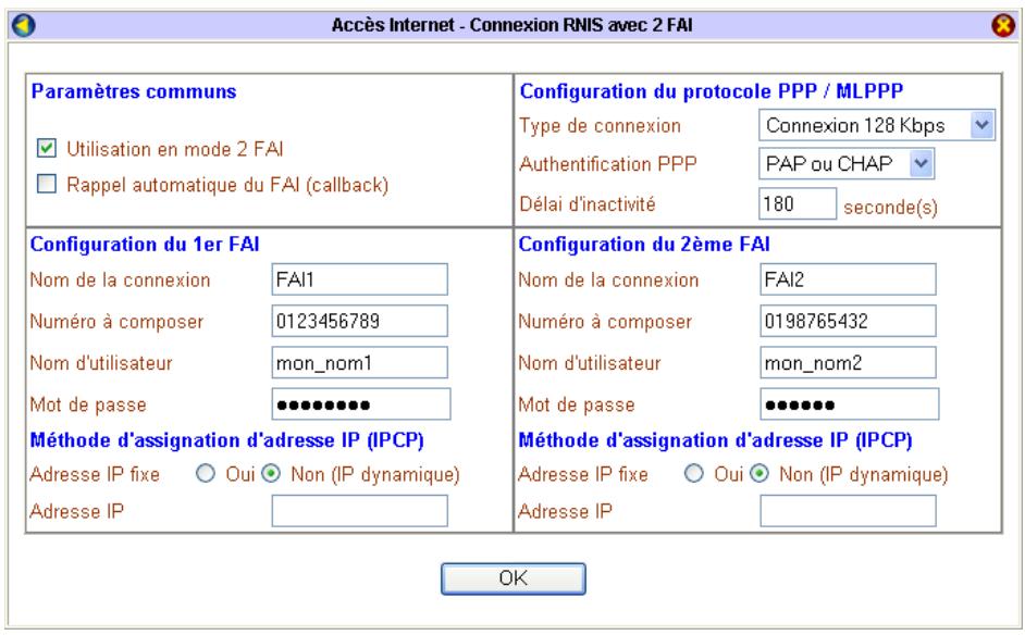 BEWAN VPN BOOSTER 32G - Connexion avec 2 FAI - 1