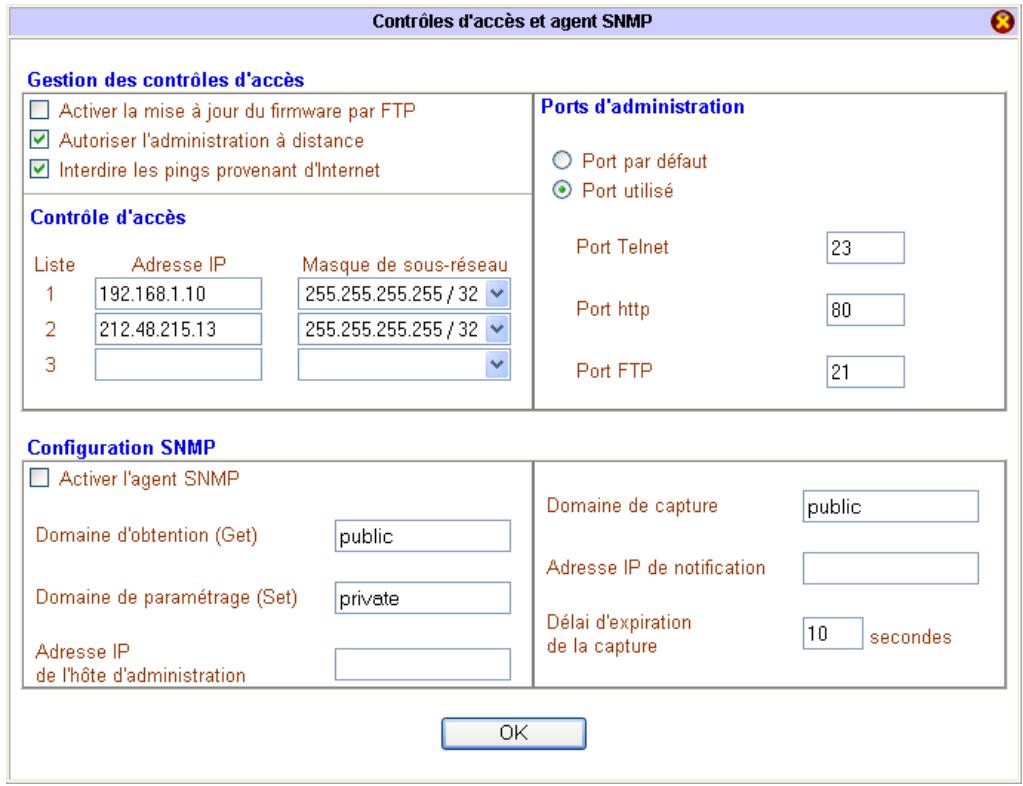 BEWAN VPN BOOSTER 32G - Gestion du contrôle d'accès - 4