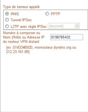BEWAN VPN BOOSTER 32G - Paramètres généraux - 1