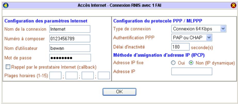 BEWAN VPN BOOSTER 32G - Connexion avec 1 FAI - 1