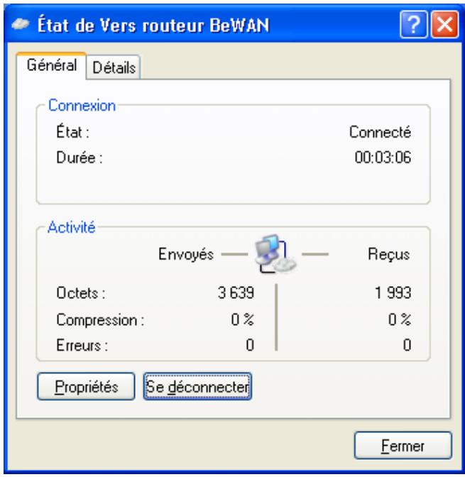 BEWAN VPN BOOSTER 32G - Sous windows 2000 ou XP - 6