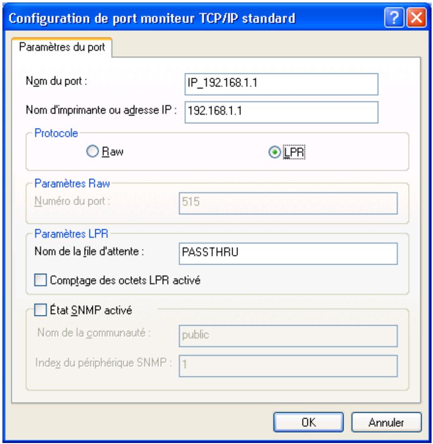 BEWAN VPN BOOSTER 32G - Partage de l'imprimante USB (série VPN booster 32) - 6