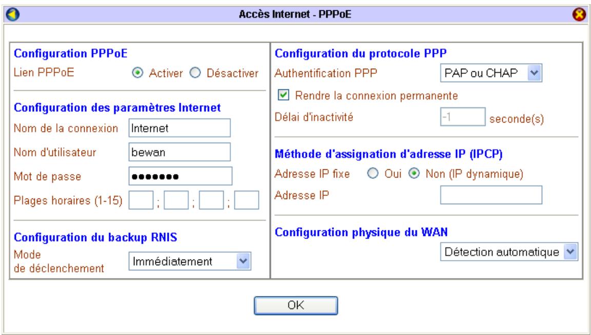 BEWAN VPN BOOSTER 32G - Connexion internet via le protocole ppPoE - 1