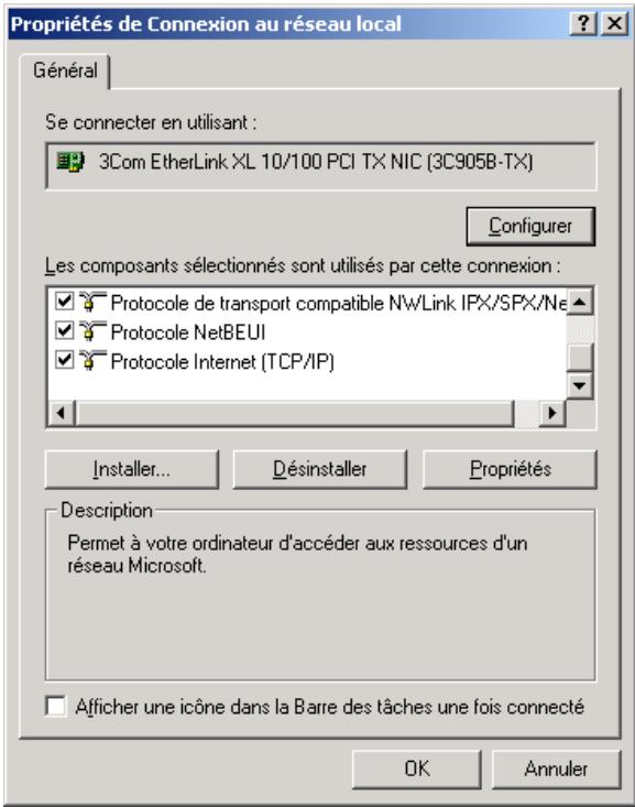 BEWAN VPN BOOSTER 32G - Vérification des protocoles - 1