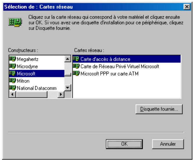 BEWAN VPN BOOSTER 32G - Sous windows 98/me - 3