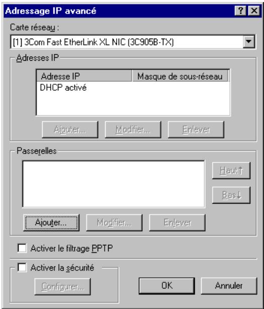 BEWAN VPN BOOSTER 32G - Adresse IP dynamique - 3
