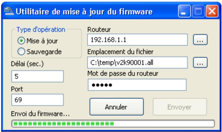 BEWAN VPN BOOSTER 32G - Mise à jour à partir d'un PC - 3