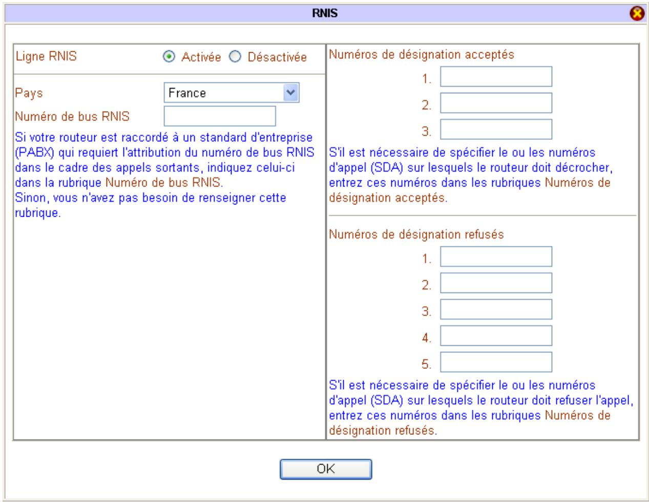 BEWAN VPN BOOSTER 32G - Accès à internet via le réseau RNIS (VPN booster 32 i uniquement) - 1