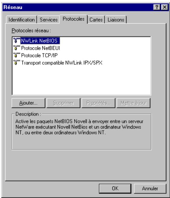 BEWAN VPN BOOSTER 32G - Vérification des protocoles - 1