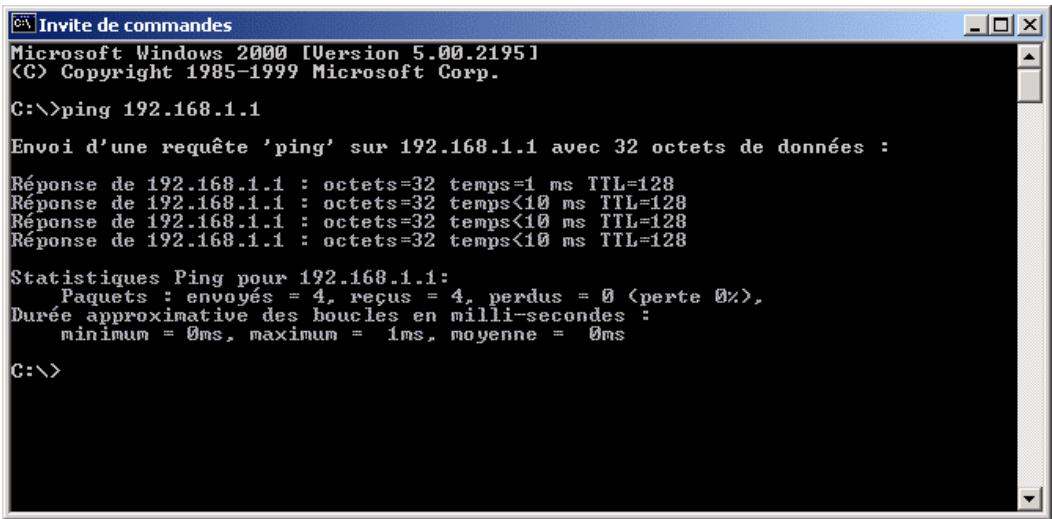 BEWAN VPN BOOSTER 32G - Vérification de la configuration - 2