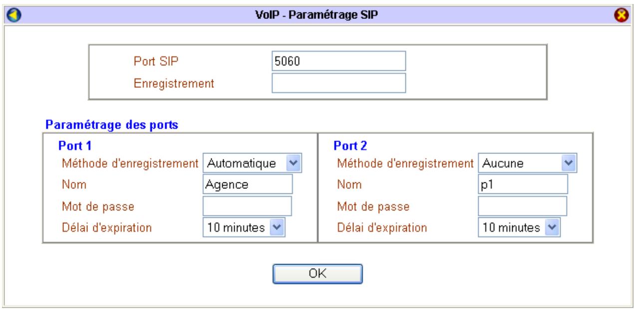BEWAN VPN BOOSTER 32G - Paramétrage du routeur situé dans l'agence principale : - 1