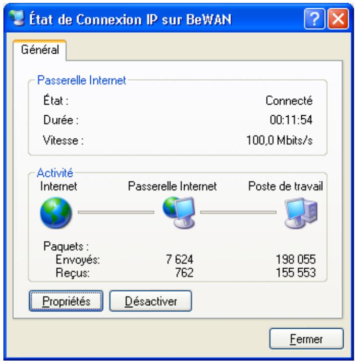 BEWAN VPN BOOSTER 32G - Paramétrage du service upnp - 2