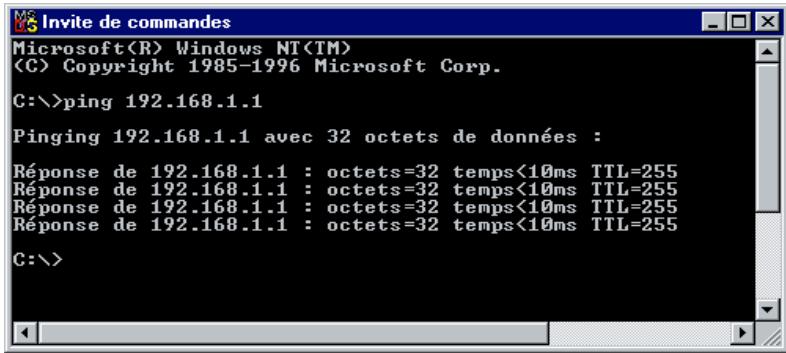 BEWAN VPN BOOSTER 32G - Vérification de la configuration - 2