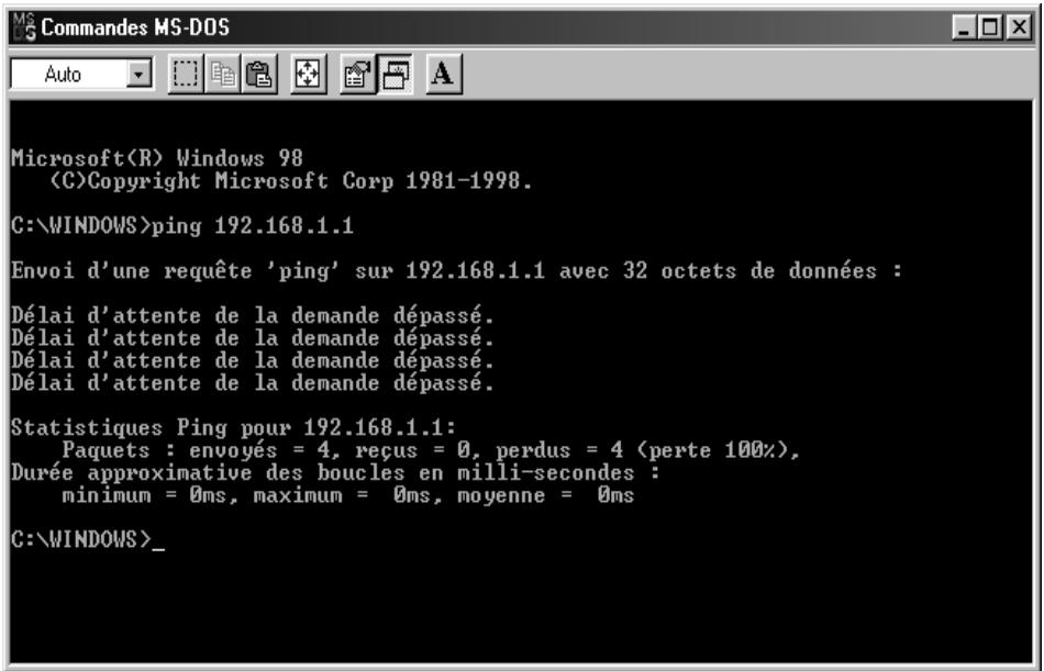 BEWAN VPN BOOSTER 32G - Vérification de la configuration - 3
