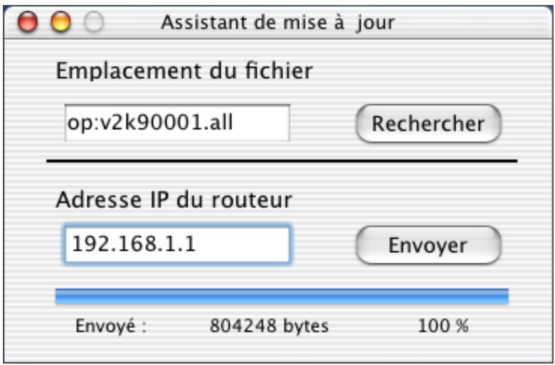 BEWAN VPN BOOSTER 32G - Mise à jour via l'assistant de mise à jour - 3