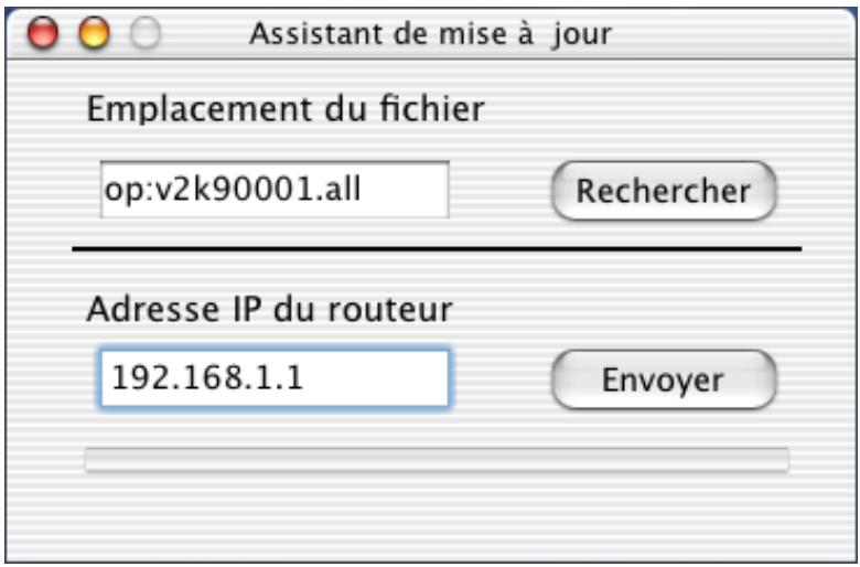 BEWAN VPN BOOSTER 32G - Mise à jour via l'assistant de mise à jour - 1