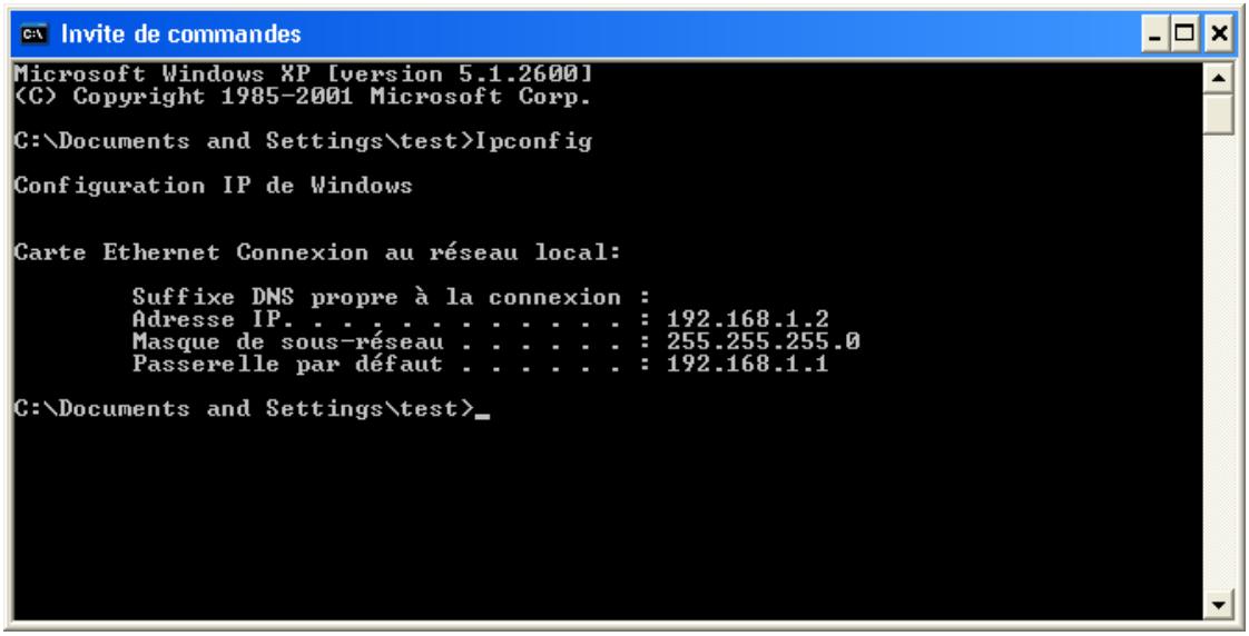 BEWAN VPN BOOSTER 32G - Vérification de la configuration - 1