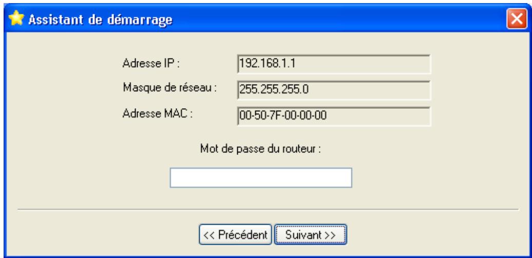 BEWAN VPN BOOSTER 32G - Procédez comme suit : - 3