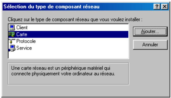 BEWAN VPN BOOSTER 32G - Sous windows 98/me - 2