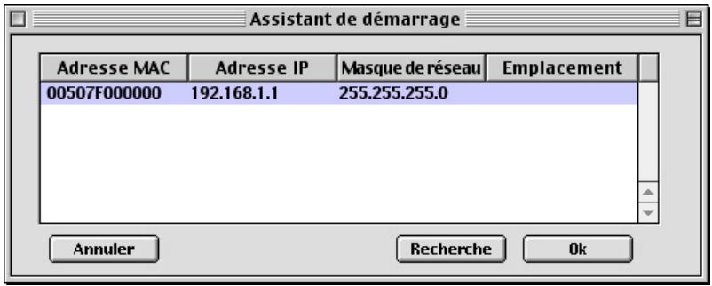BEWAN VPN BOOSTER 32G - Configuration pour mac OS 9 - 1