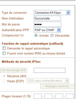 BEWAN VPN BOOSTER 32G - Paramètres généraux - 11
