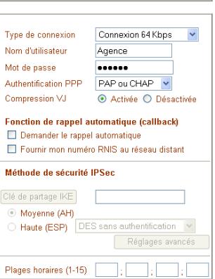 BEWAN VPN BOOSTER 32G - Paramètres généraux - 5