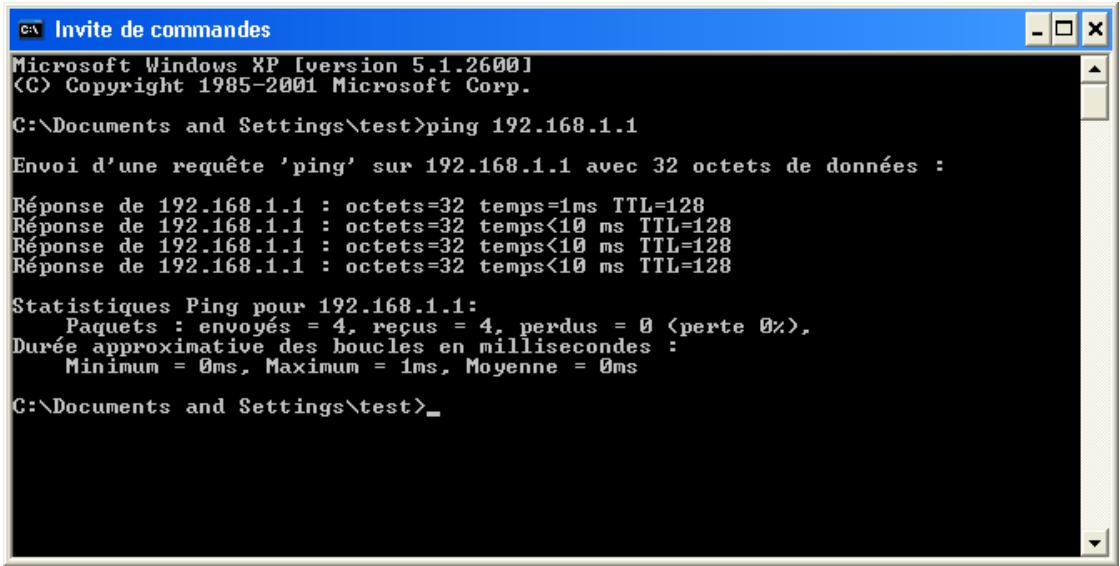 BEWAN VPN BOOSTER 32G - Vérification de la configuration - 2