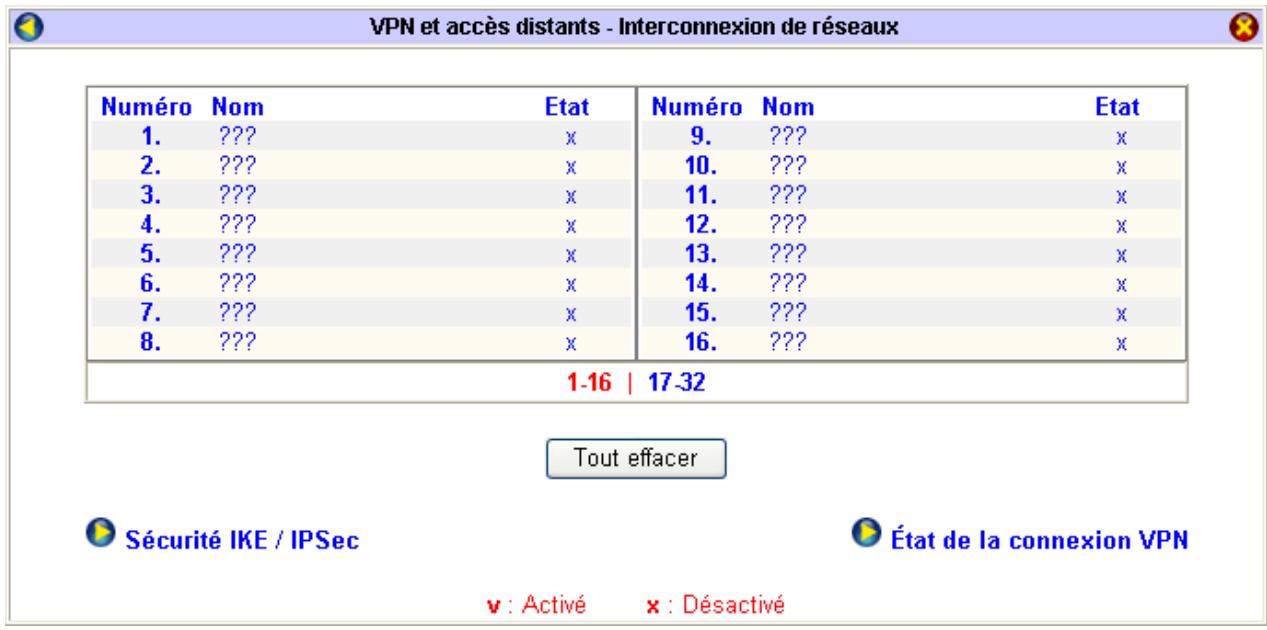 BEWAN VPN BOOSTER 32G - Étape 2 : création du profil VPN - 1