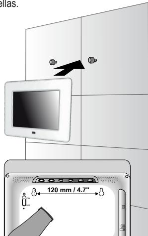 VIEWSONIC DF87G - Colocar él marco para fotografías - 2
