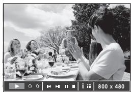 VIEWSONIC DF87G - Play video files - 1